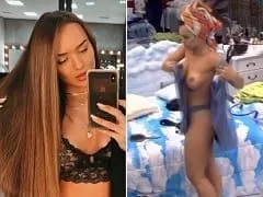 Volvió a pagarse una teta metiéndose la toalla y acabó circulando por Internet