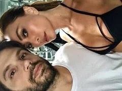 Actualmente actriz y presentadora, se lució en el ensayo de Carnaval