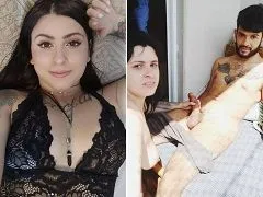 La ninfa pierde el móvil y acaba en la red chupándosela a su novio