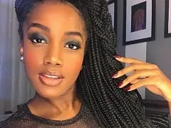 La maravillosa cantante, elegida una de las más sexys de Brasil en una recopilación de vídeos de culos picantes