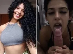Mirian Gabriela de 24 años chupando y siendo chupada