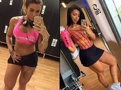 Las ardientes modelos hicieron una película porno de gringas lesbianas que acabó difundiéndose por todo Brasil