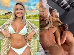 Teniendo sexo con las bellas Gabi Tamires y Jennifer Fabri