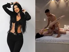 Influenciador neto +18 follando en un motel