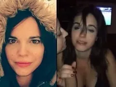 Escándalo: Un pediatra se enamora de un trío caliente con una enfermera y un oftalmólogo en un vídeo amateur y paga una doble mamada a su colega