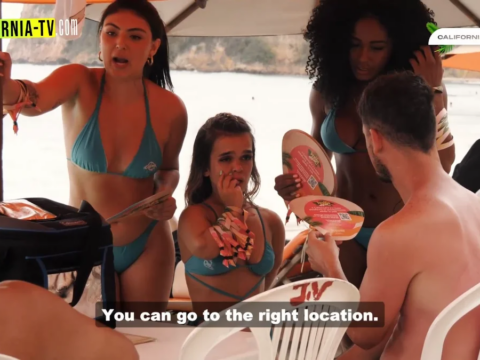 Summer California TV Parte 2 – ¡Gotosas en acción en la calle!