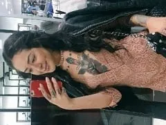 Bárbara Herrera Deliciosa Modelo Morena, Cam Girl y Escort de Lujo en São Paulo Grabó Videos Exhibicionistas y Tomó Fotos Picante