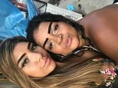 Carla y Tati, dos deliciosas baianas, se montaron un trío con un empresario y el sinvergüenza incluso grabó un vídeo de ellas practicando sexo – BA