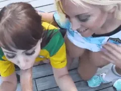 Hermano corno takes amigo a joder su muy traviesa y muy caliente argentina esposa