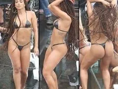 La sexy cantante Anitta se atreve a rodar un clip sin Photoshop mostrando su delicioso trasero en escenas calientes y súper provocativas