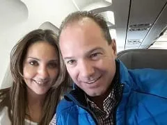 Lara, la sexy esposa del comentarista deportivo de Azteca Luis García, grabó un video casero mostrándose desnuda y está en toda la red