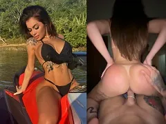 Pelirroja famosa de Job en SP haciendo anal salvaje con cliente joven y rico
