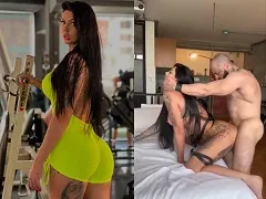 Mujer casada de Blumenau descubre que el amigo de su marido hace un show y se lo folla salvajemente