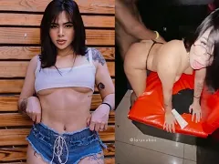 Joven influencer de São Paulo follando con amigos en la famosa casa de swing Glory Holly