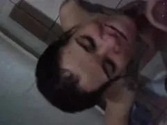Olivia Tattooed Devassa de São Paulo – SP le hizo una mamada nerviosa a su novio y recibió mucha leche en su cara de perra