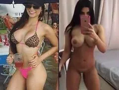 La candidata a concejal muy sexy, cayó desnuda tras enviar un vídeo suyo exhibiéndose a su ex novio
