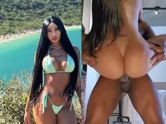 Famoso DJ carioca de 22 años toma la polla del gorila tras el show