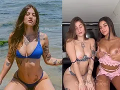 Imágenes porno de una ex actriz del culebrón de las 6 follando con unos amigos