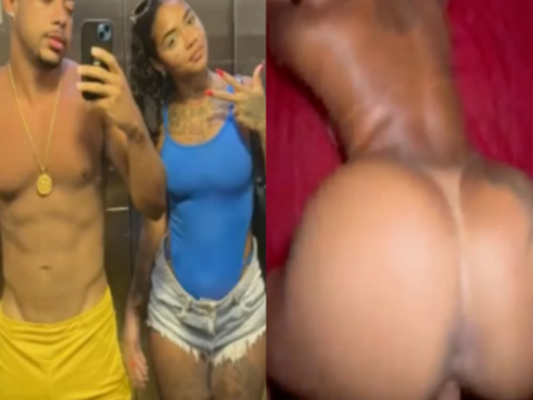 chica de 21 años follada por el culo