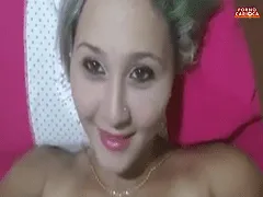 Filtrada en WhatsApp masturbándose con su novio