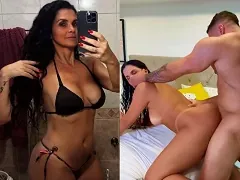 Famoso ex-Banheira do Gugu corona tener relaciones sexuales con Smart entrenador personal en forma en el sur de SP
