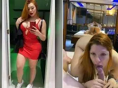 En el motel haciendo una maravillosa mamada