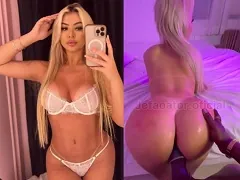 Rubia que trabaja en el INSS en el centro de Río de Janeiro cayó en la red dándosela al amigo negro de su marido
