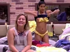 Munik, de Gran Hermano Brasil 16, saca pecho por primera vez en el programa de Globo