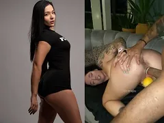 Joven caliente que trabaja en la tienda Cocoa Show en Barra Shopping- RJ cayó en la red dando su coño a cuatro patas