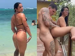 Una pareja de influencers de Fitnes practica sexo en la zona común de una granja hotel del interior de São Paulo y acaba expulsada