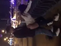 Mundial 2018: Imágenes amateur de dos turistas en Rusia practicando sexo al aire libre