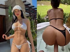 La ex actriz de la telenovela Carrossel se ha hecho mayor y ha grabado un vídeo follando en el jacuzzi