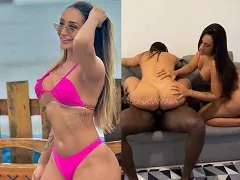 Morenas ardientes de João Pessoa-PB teniendo un menage con un entrenador personal negro casado
