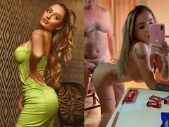 Porno de la rubia del curro que se lo dio al jugador Ney en una fiesta privada para sus colegas