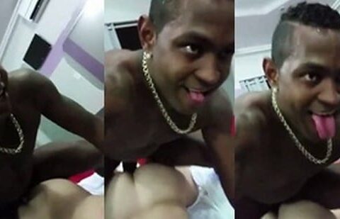 Filtrado en WhatsApp Vídeo amateur del jugador del Botafogo – RJ Jobson montándoselo muy bien